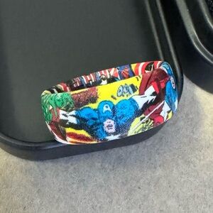 Groove Life Marvel Captain America Superhero Wedding Band Ring size 7